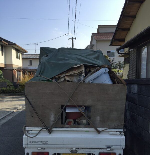 画像0：5月20日 神戸市北区不用品回収